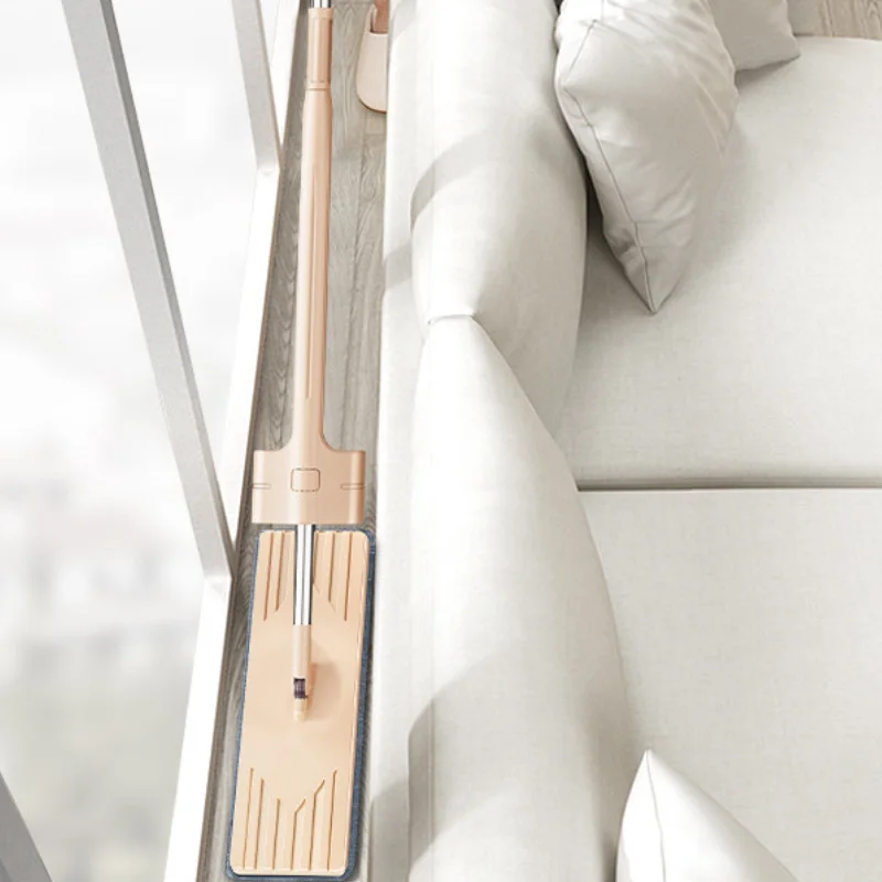 Швабра из микрофибры с поворотом на 360 градусов | Дом и сад