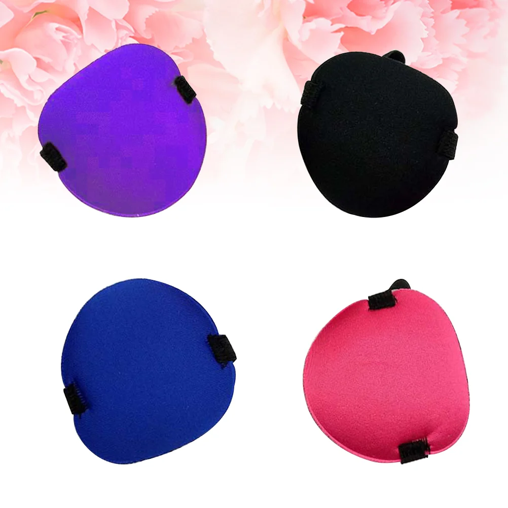 

Eye Patchpirateamblyopia Lazy Single Strabismus Adults Kids Cover Glasseseyepatch Black Strap Adjustable Adult Softone