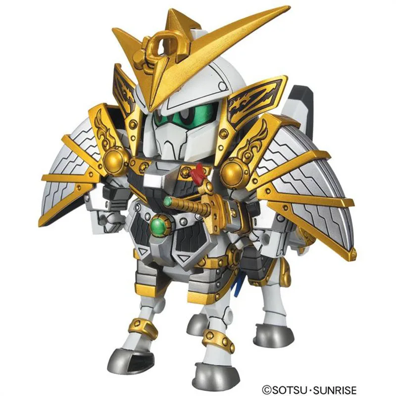 Фото Фигурка Bandai Gundam: Модель-конструктор, аниме-фигурки SD BB Senshi Uesugi Kenshin Sengokuden Bujin Kourin Hen, игрушки-фигурки Gunpla №5