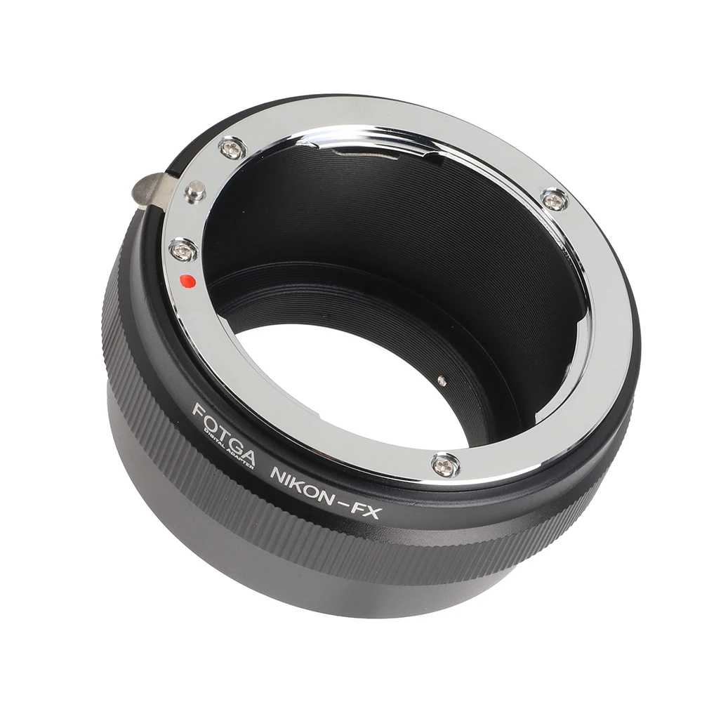 Фото Переходное кольцо для объектива FOTGA AI-FX для объектива Nikon AI F для конвертера камеры Fujifilm Fuji X-Mount в X-H2 X-H2S X-T5 X-T4 X-E4 X-T200 №3