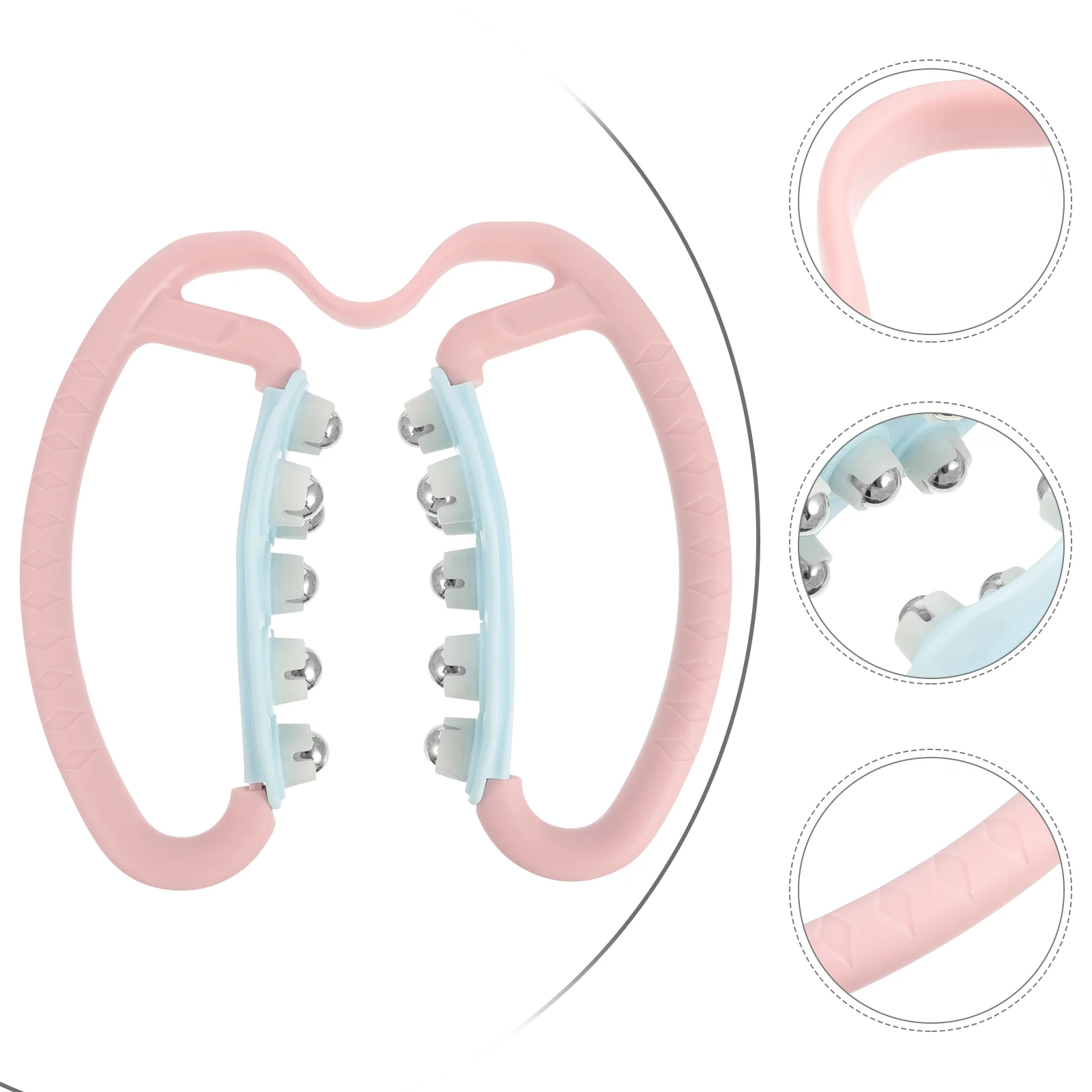 

1Pc Leg Slimming Massager Leg Muscle Relaxation Roller Ring Clamp for Home