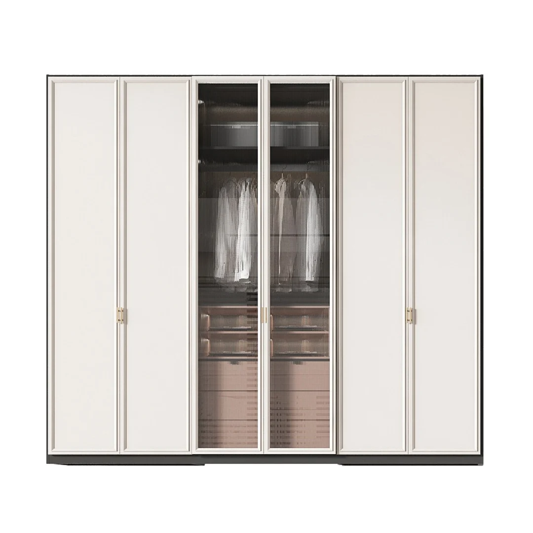 Изготовленные на заказ строительные Шкафы для спальни шкафы хранения гардероба