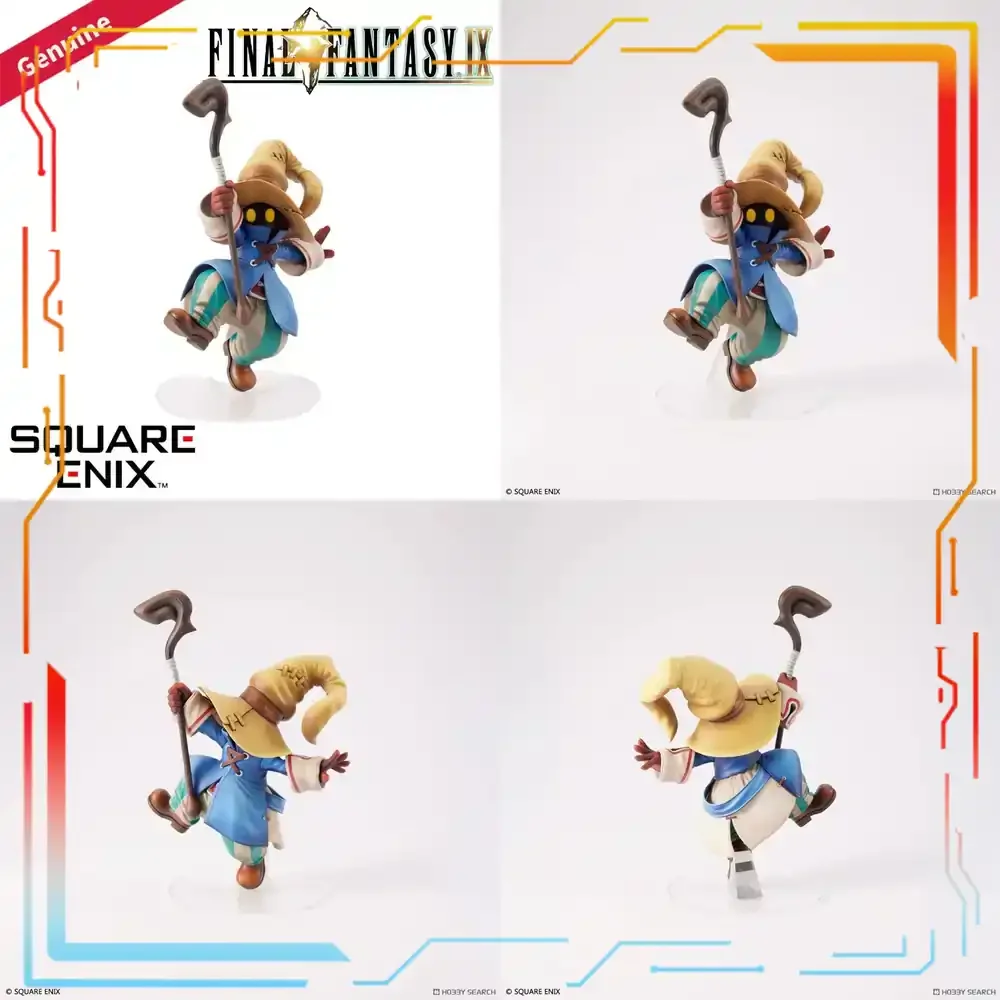 Фото Коллекционная фигурка Vivi Orunitia из Final Fantasy IX от Square Enix, предварительно окрашенная, из ПВХ, 150 мм, модель для демонстрации, подарок для фанатов №1