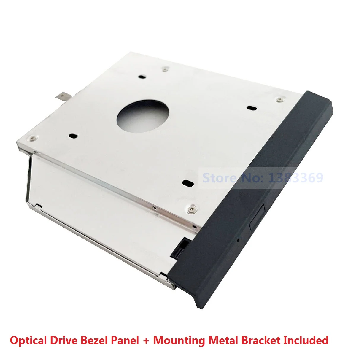 SATA 2-й жесткий диск SSD HDD-модуль Оптический отсек Caddy Frame Adapter для Lenovo ThinkPad E570c E570 E575 с