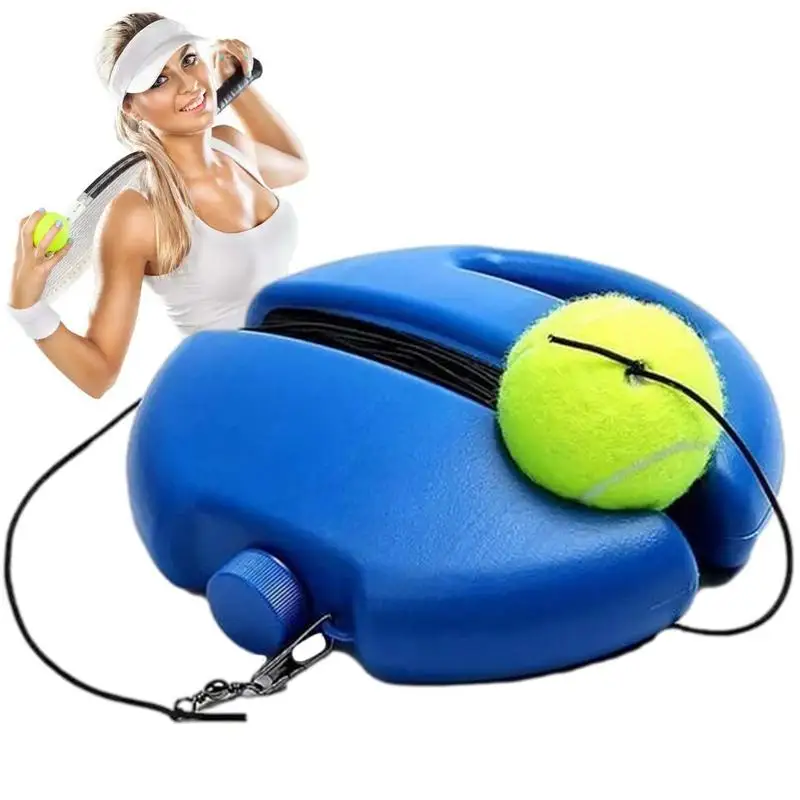 

Tennis Trainer Rebound Ball With String Baseboard Self-Study Tennis Dampener Training Tool Exercise Equipment For Beginners