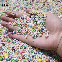 250bag 2 8mm polystyrene styrofoam balls bottle foam ball particles slime balls small tiny foam beads ballon foam filler