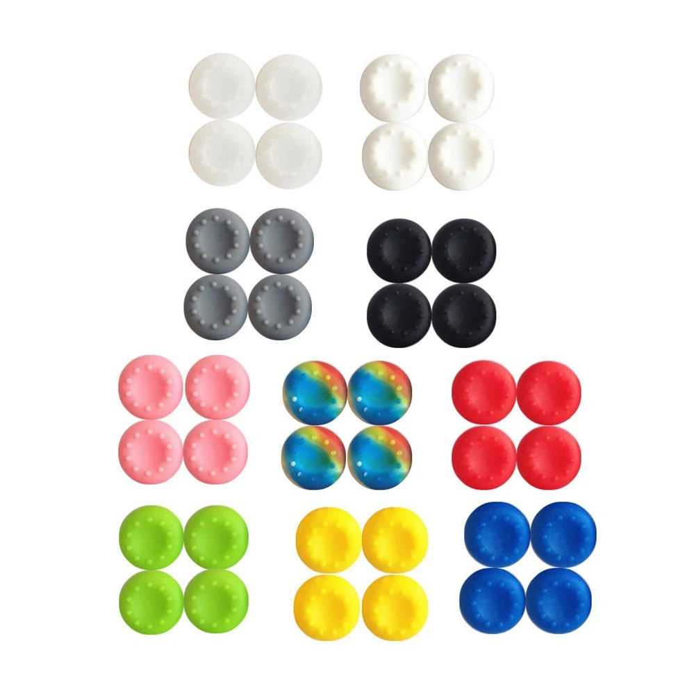 

10 Pcs Silicone Joystick Thumb Stick Grips Cap Case For PS3/PS4/Xbox One/360