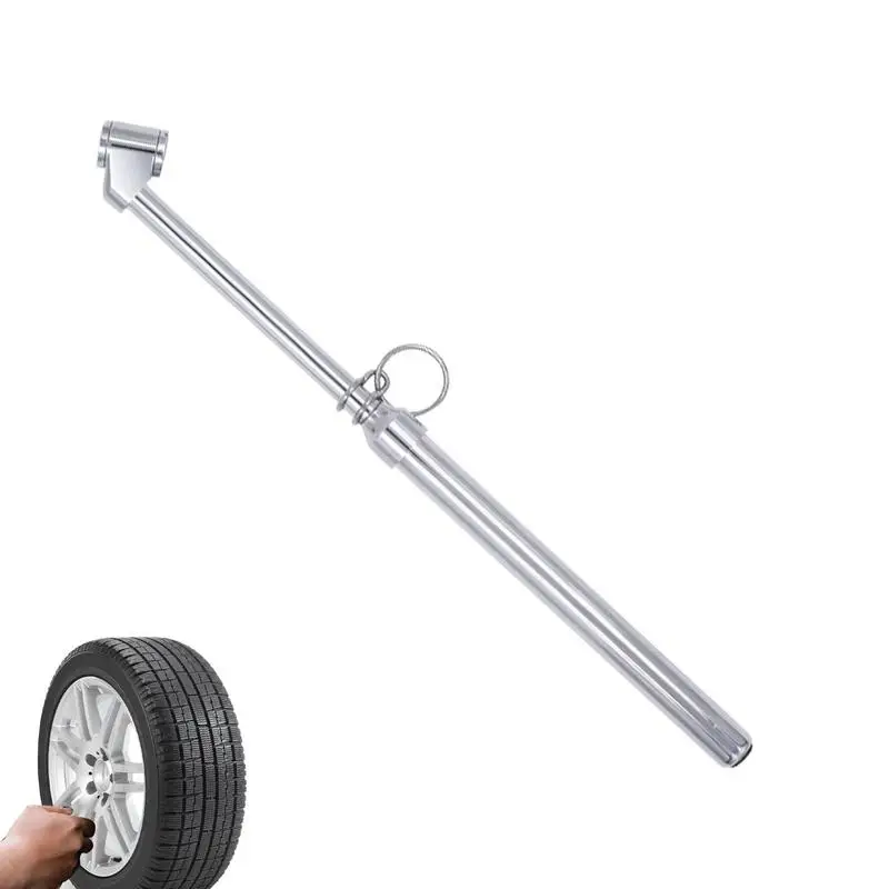 

Air Gauge Tire Pressure Pencil 10-150PSI Pencil Tire Pressure Gauge Trucks Air Gage Accurate 360 Rotation Double-sided Scale