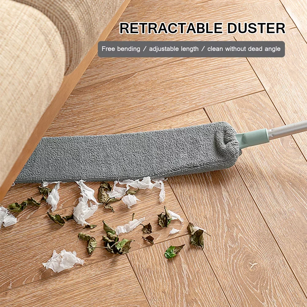 

Long Crevice Hogar Bedside Dust Brush Microfiber Duster Tool Retractable Gap Telescopic Household Hand Artifact Cleaning Windows