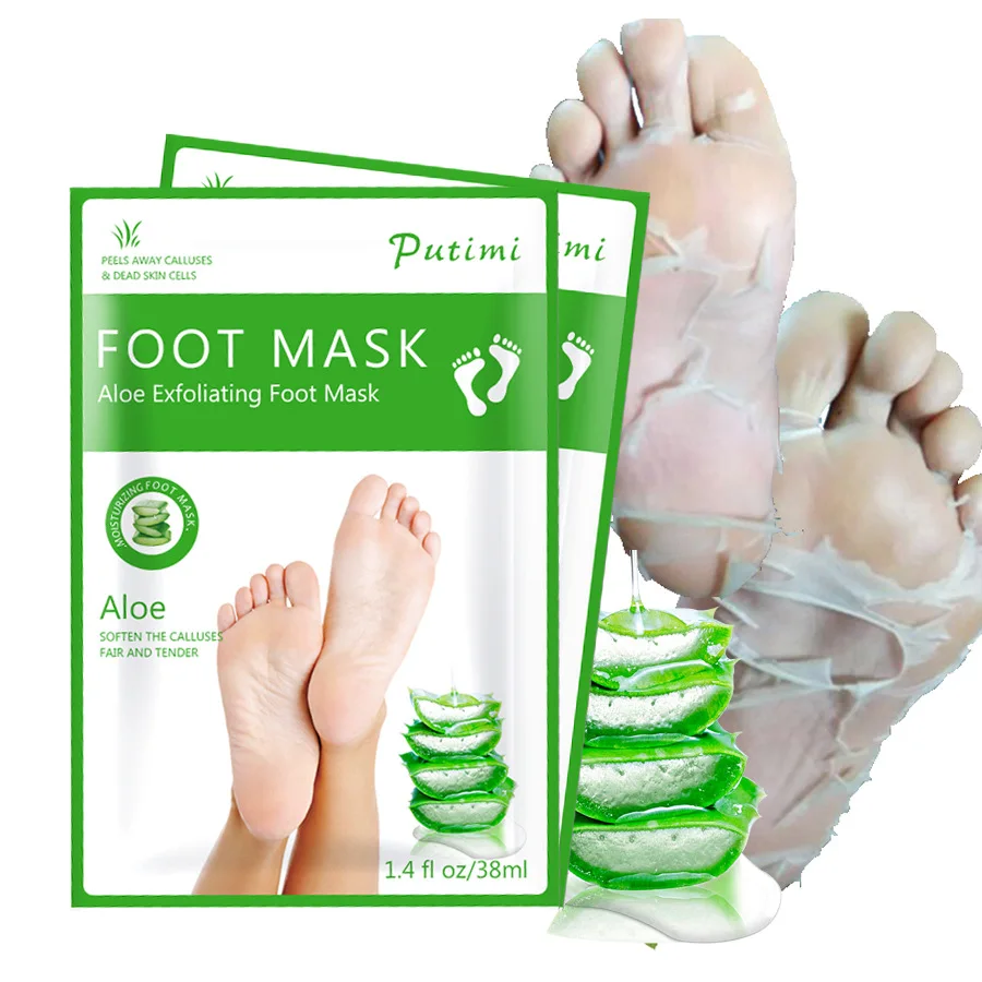 

10pcs Efero Foot Mask Skin Foot Calluses Foot Mask Foot Cutin Dead Skin Foot Mask Foot