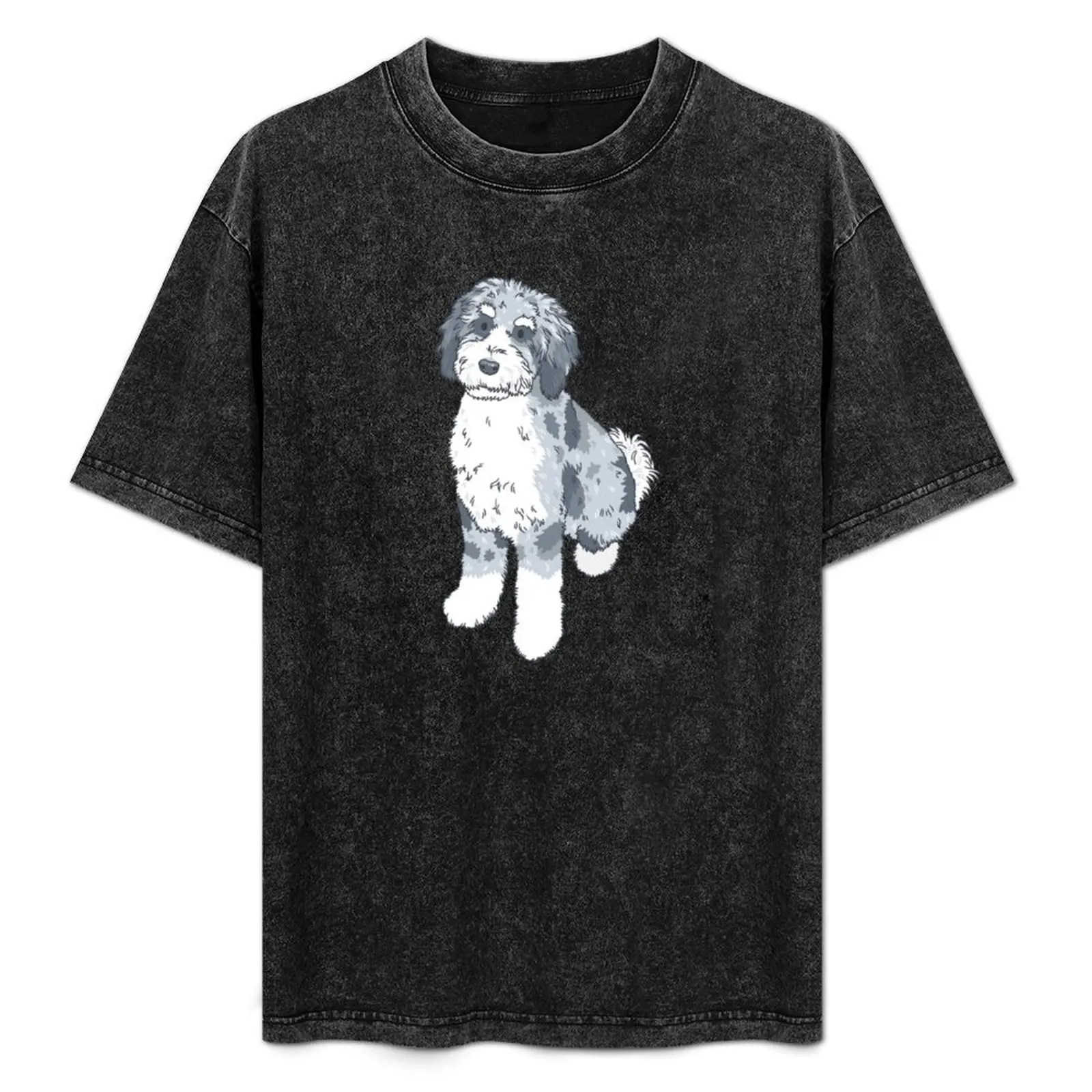 Фото Футболка Blue Merle Aussiedoodle №1