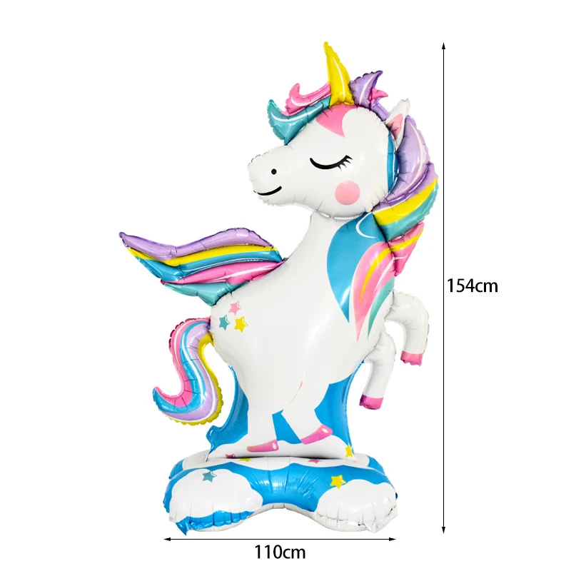 

Большой фольгированный шар единорог