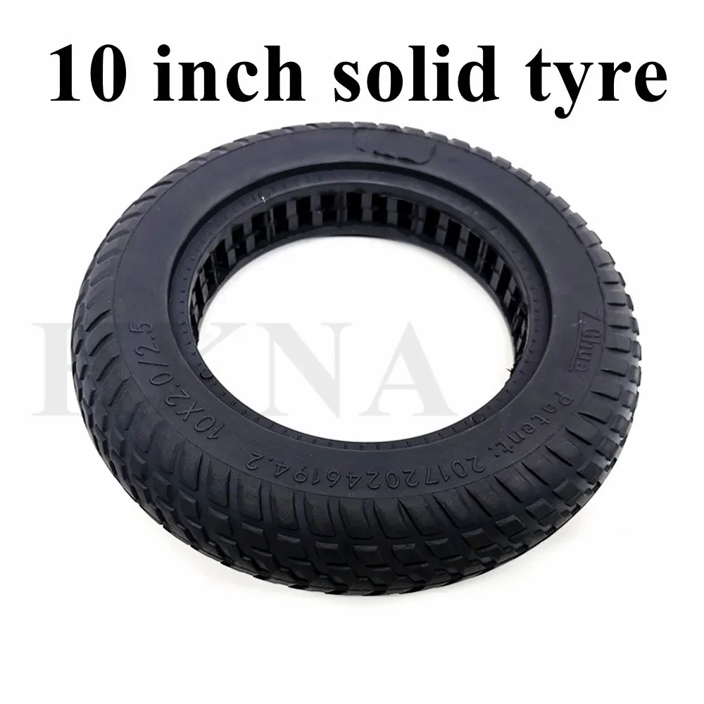 

Electric Scooter Pars 10 Inch 10x2.0 10x2.125 10x2.25 10x2.50 Hollow Solid Tire Wear Resistant Tyre 1pcs