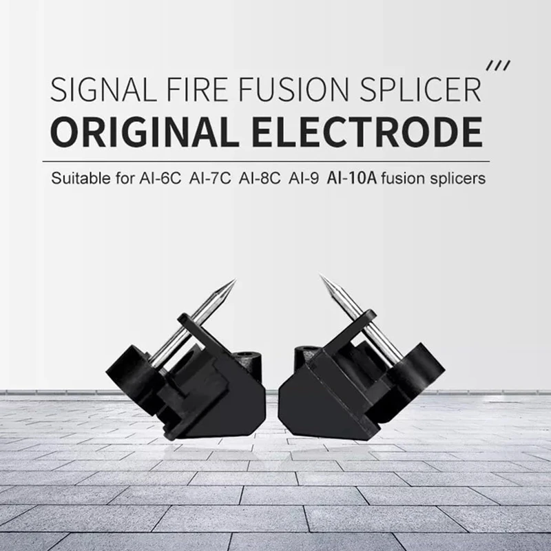 Стержень электрода для сварочного аппарата Fiber-Fusion электрод 1 пара пригодный