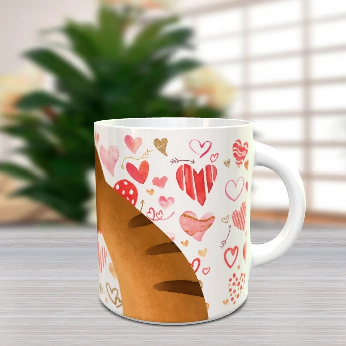 Кружка - С любовью от тигра |