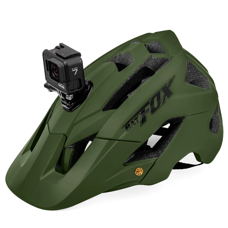 BATFOX MTB Cycling Helmet for men women Road bicycle helmet 