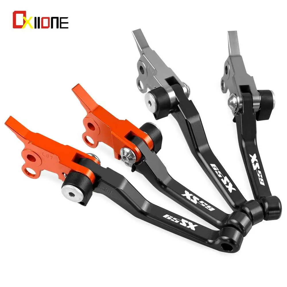 

Fit FOR 65 SX 65SX 2014 2015 2016 2017 2018 2019 2020 2021 Motocross Foldable Pivot Dirt Bike Brake Clutch Levers Handle Lever