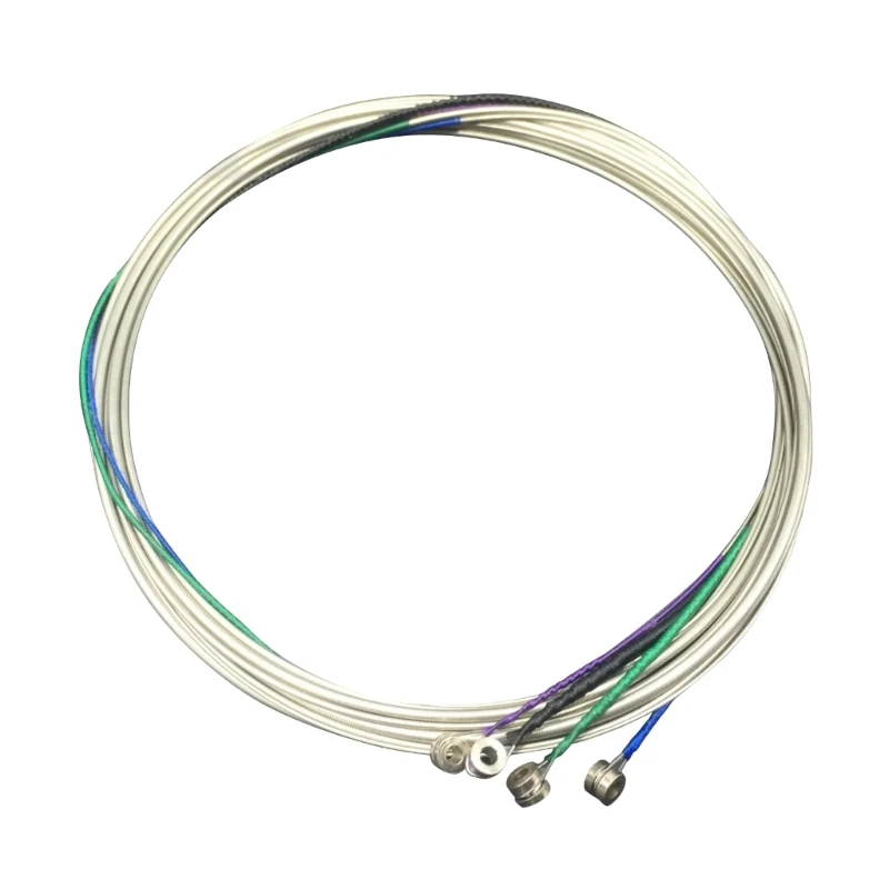 

Cello Strings Full Set Nickel-Chromium Wound with Nickel-plated Ballhead for 4/4