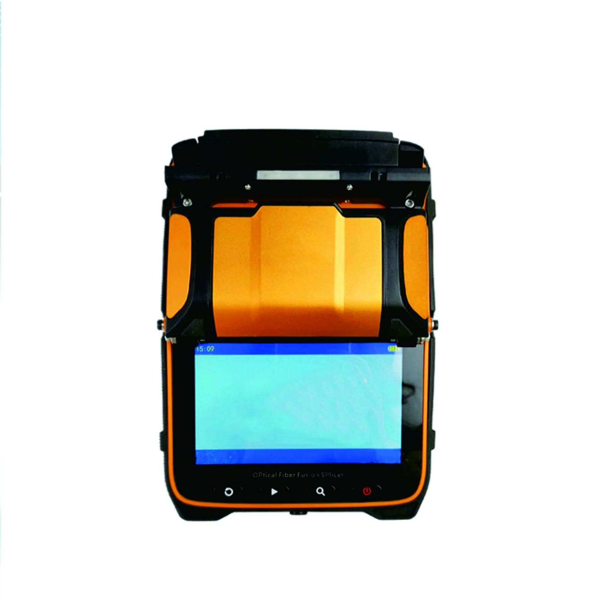 Splicer Machine 6 Motors 5S Splicing Machine With VFL Optic Power Meter Tool Kits CE Marking Free Shipping