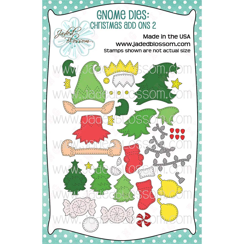 

2022 Arrival New Metal Cutting Dies Scrapbook Diy Craft Decoration Embossing Molds Christmas Add Ons 2 Made Album Card Templates