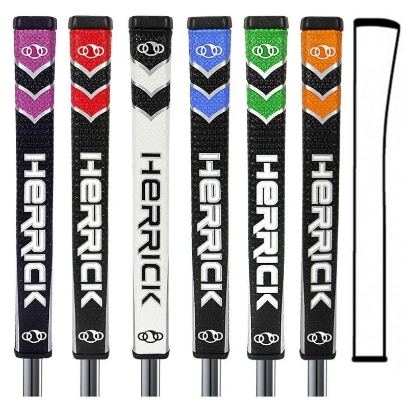 

Model Golf Putter Grip Handle Club Grip Pu Non-Slip 3.0 Thick 48G Weight Multi-Color Optional