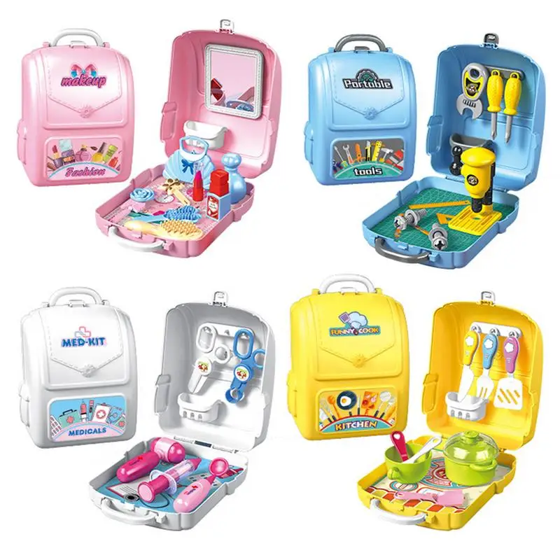 

Ящик для инструментов для малышей, Детские ролевые ручные инструменты, Детский обучающий строительный игрушечный набор, игрушечные инструменты для детей, мальчиков, девочек, Xma, игрушка для родов