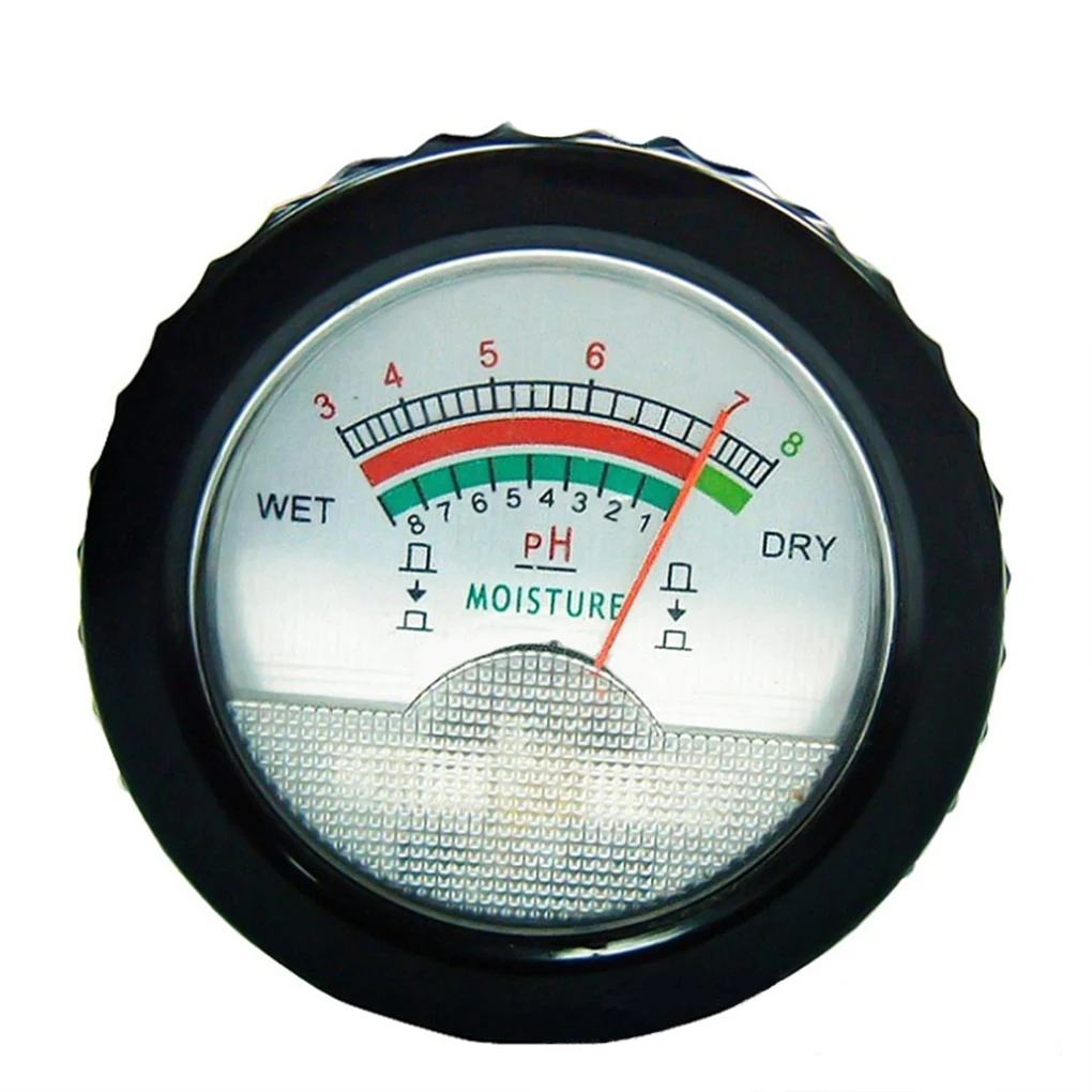 

Handheld Soil PH Meter Indoor Outdoor Flower Moisture Sensor Gauge Precise Growth Humidity Level Tester Yard Farm