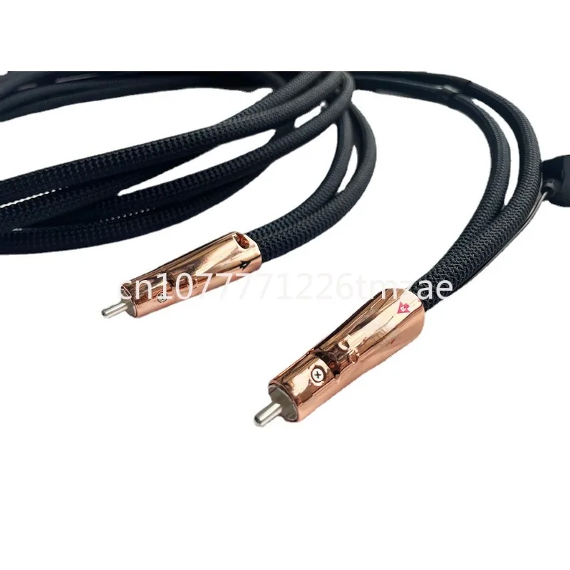 Кабель RCA с системой шумоподавления из углерода/графена hi-fi соединение