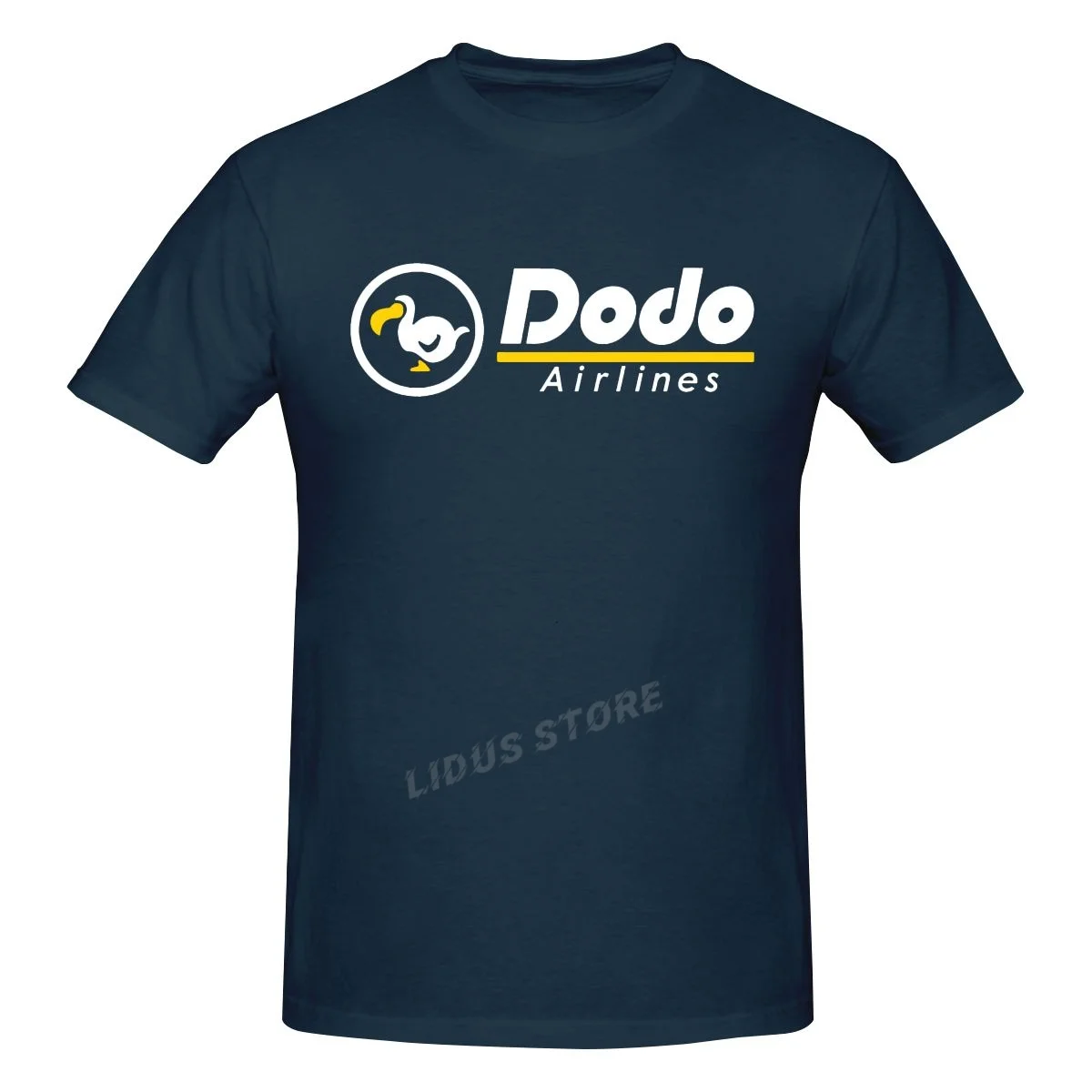 

2022 Fashion Leisure Graphic Dodo Airlines T-shirt Harajuku Streetwear 100% Cotton Graphics Tshirt Brands Tee Tops