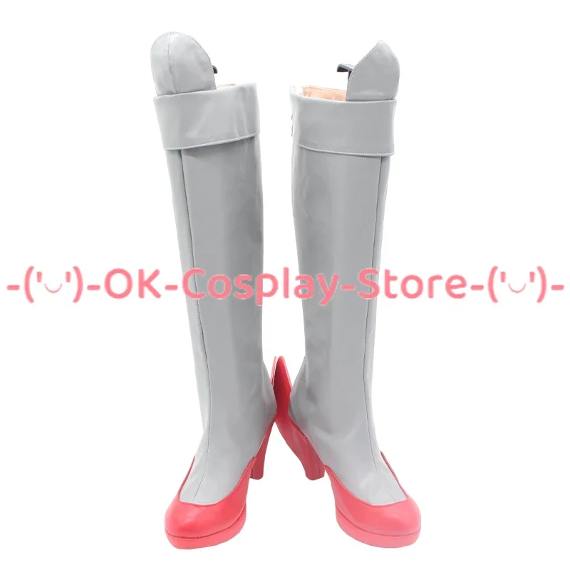 Аниме Kantai Collection Fuyuzuki Cosplay Shoes Хэллоуин искусственная обувь реквизит для косплея