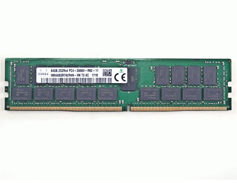

RAM 815101-B21 PC4-2666V 64GB 64G 840759-091 850882-001 Memory