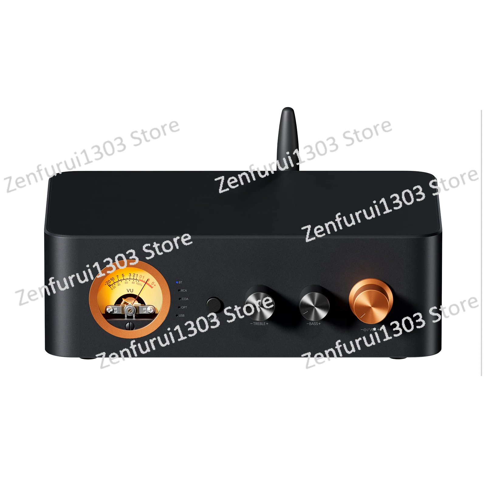 Цифровой усилитель мощности Fossey Audio MC351 с Bluetooth высокомощный 2 1 каналов