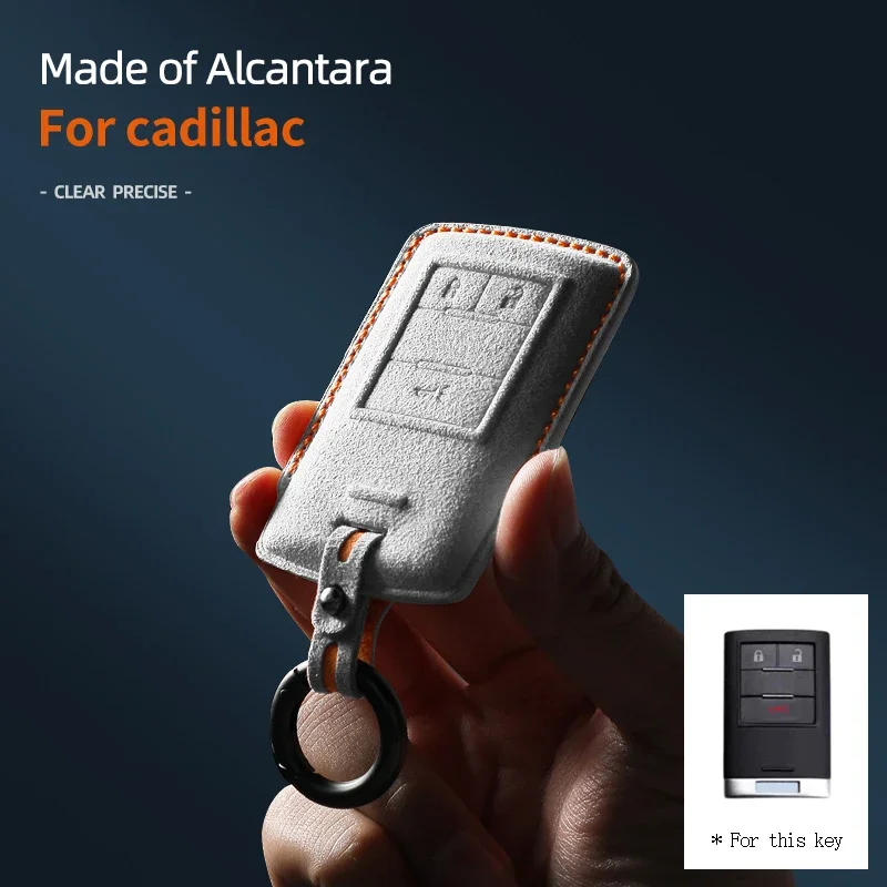 Замшевый автомобильный чехол для Cadillac CTS ATS XTS SLS SRX XLS DTS STS 3