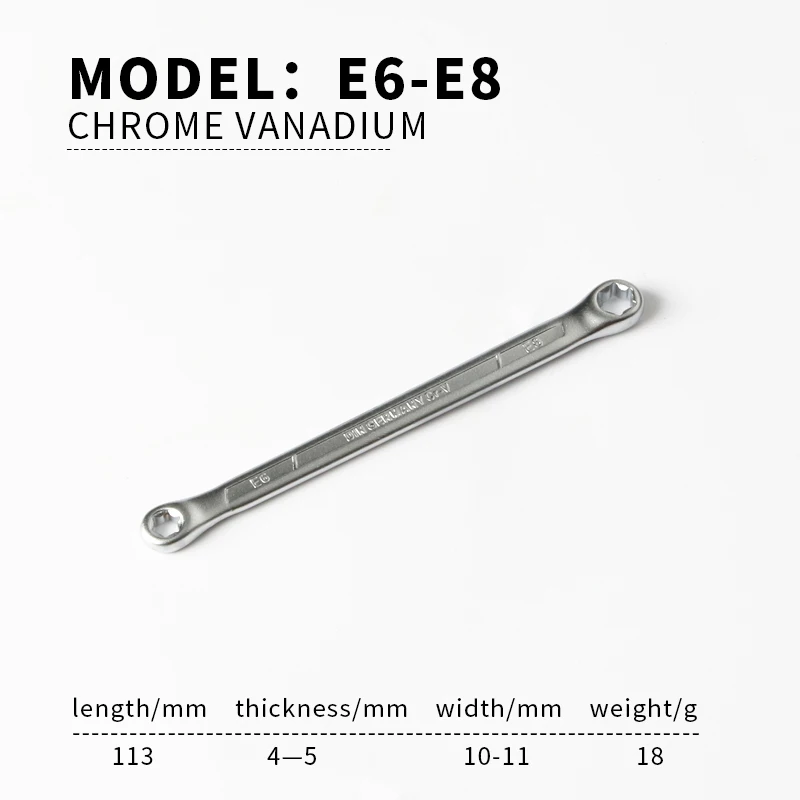 

Набор гаечных ключей E-Torx E6-E8-E10-E12-E14-E18-E20-E24