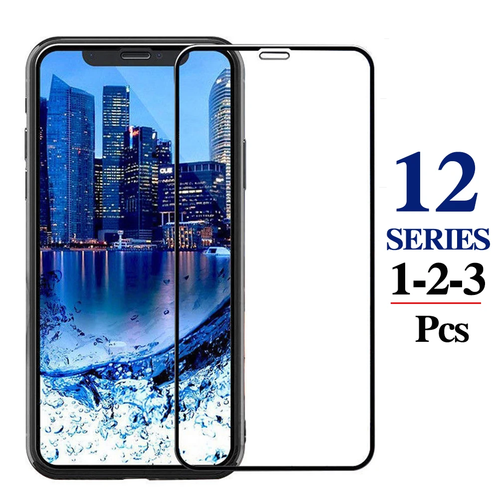 Защитная пленка, аксессуары для Iphone 12 Pro Max 12 Pro Mini, стеклянный протектор экрана для Iphone12 Iphone12 Pro стеклянный 9D