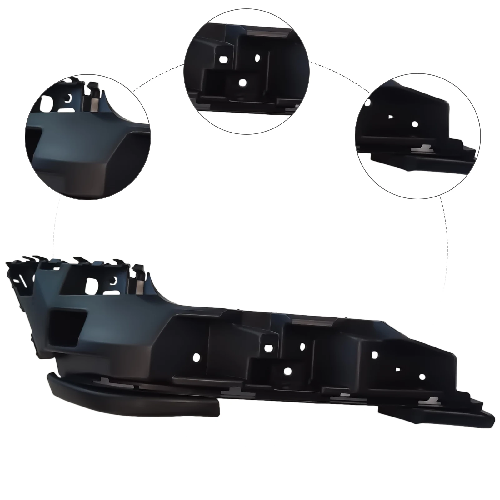 

Fit For Ford F-150 2015 2016 2017 Passenger Side Grille Support | Front |