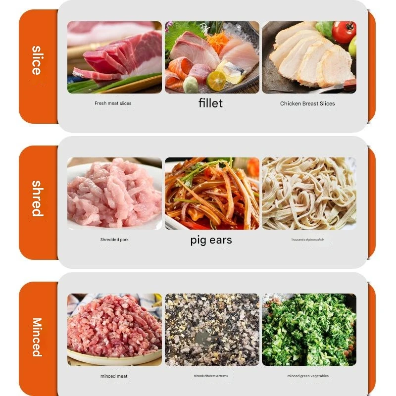 Домашняя машина для нарезки мяса высокоэффективная высококачественная