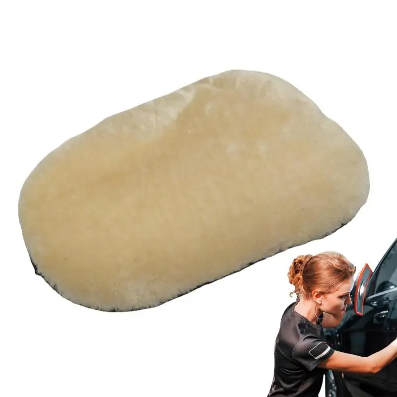 

Варежка для полировки воска, Мягкая шерстяная варежка для мытья автомобиля, варежка для мытья автомобиля, варежки для мытья автомобиля, плюшевые перчатки для очистки, варежка для удаления грязи автомобиля, для дивана