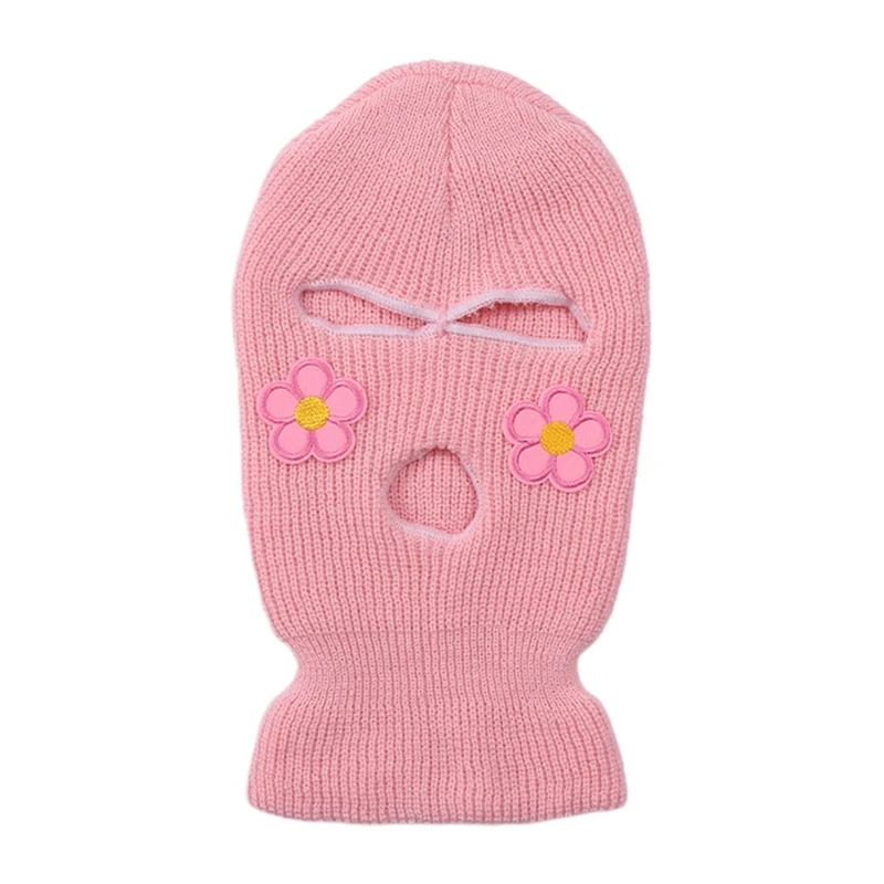 

Balaclava Three-hole Ski Mask Mask Full Face Mask Winter Hat for Adult