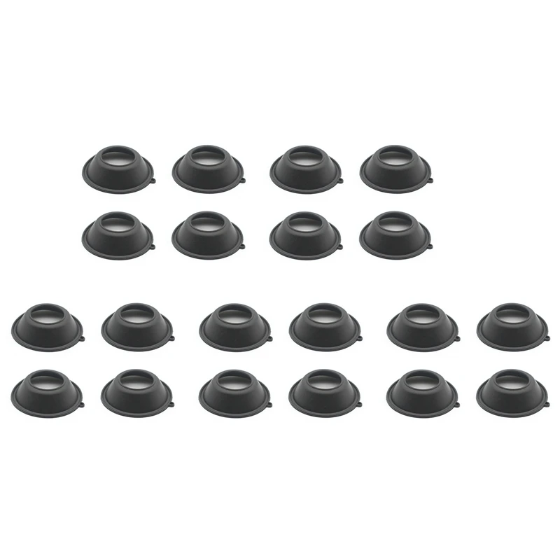 Мотоциклетная 20 шт. пленка для карбюратора резиновая вакуумная мембрана Honda VLX400