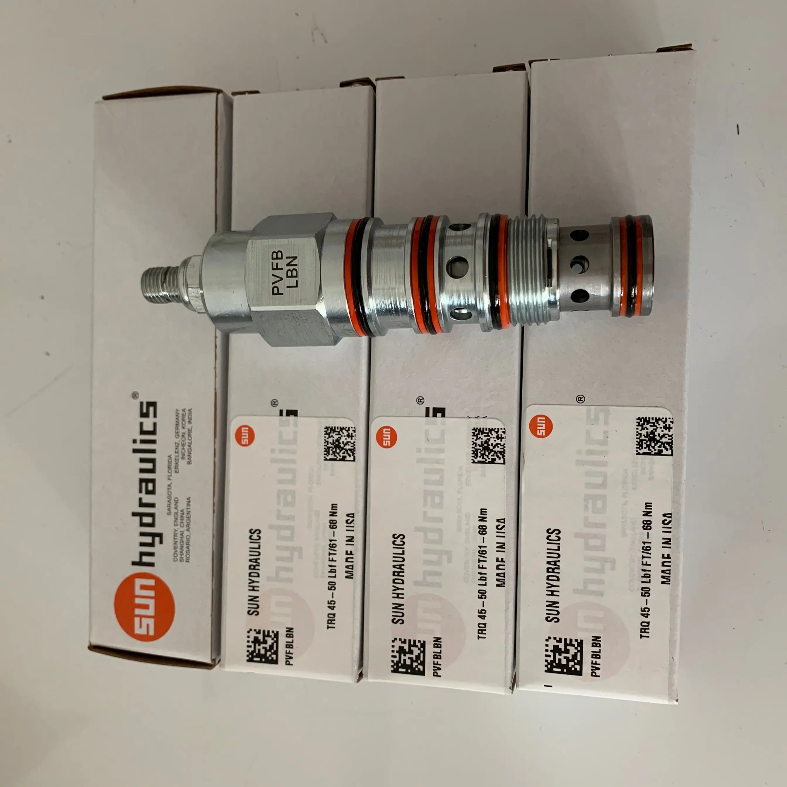 PVFBLBN PVFB-LBN SUN hydraulics US оригинальный вентабельный с пилотным управлением снижающий