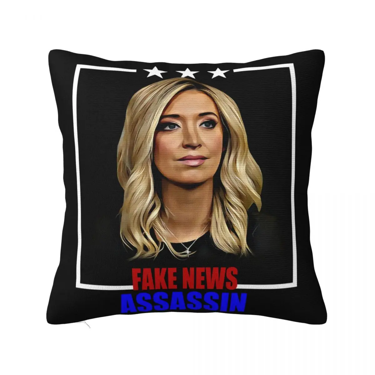 Поддельные новости Assassin Cool Kayleigh Mcenany Портрет Американские выборы Последние