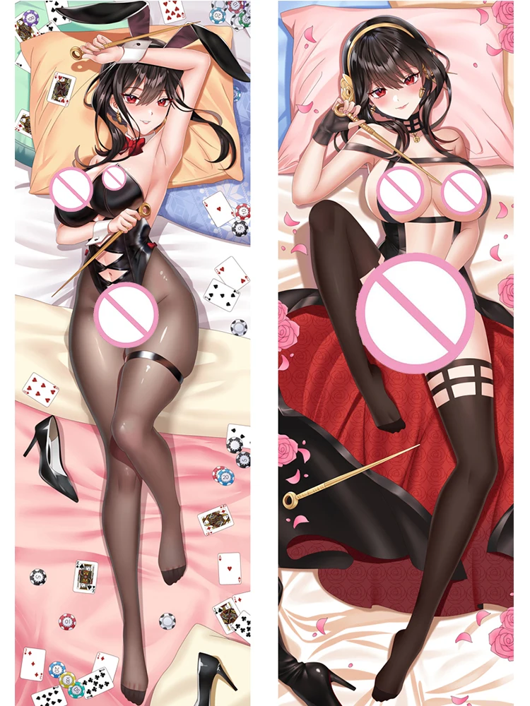 Cover Cosplay Red Eye Color Long Hugging Body Pillowcase
