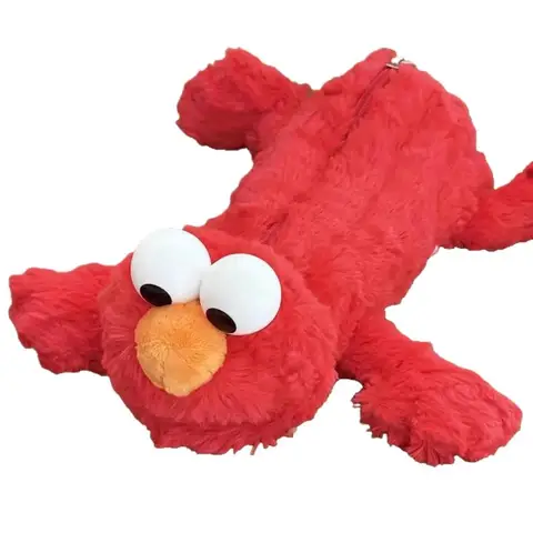 KOQZM Красный плюшевый пенал