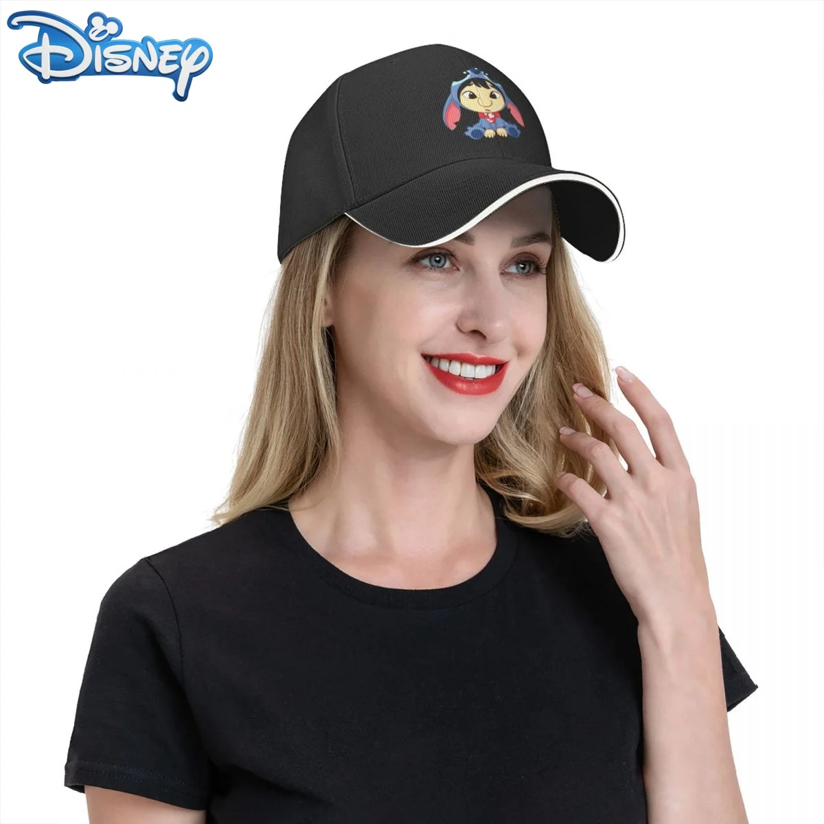 

2022 Spring Summer New Disney Cartoon Adult Baseball Cap Casual Outdoor Sports Travel Sunscreen Sun Hat Suitable for Men Women