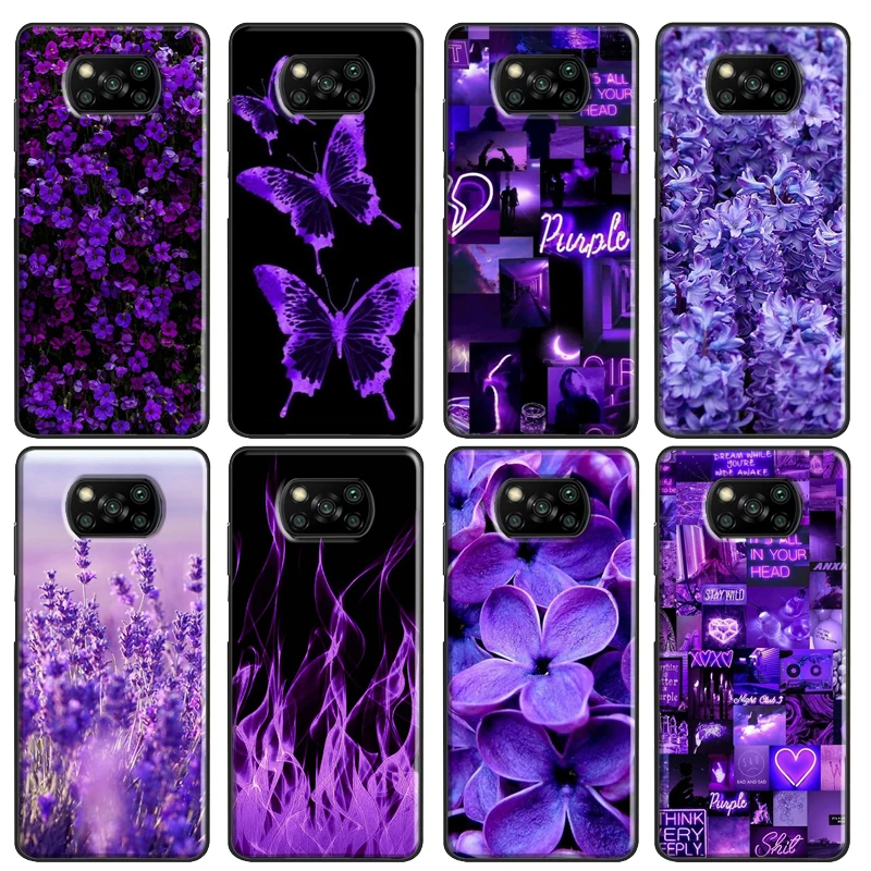 Чехол Infinity On Purple для Xiaomi Mi 11 Lite 9T 10T 11T Pro POCO X3 GT F1 F2 F3 M4 M3 чехол | Мобильные телефоны и