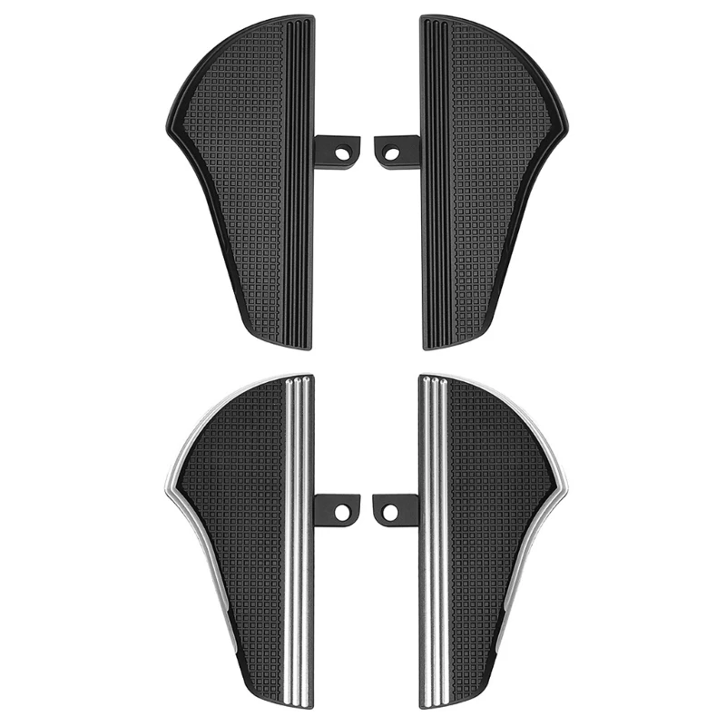 

Motorcycles Floorboards Rear Riders Passenger Peg Footrest For XL883 XL1200