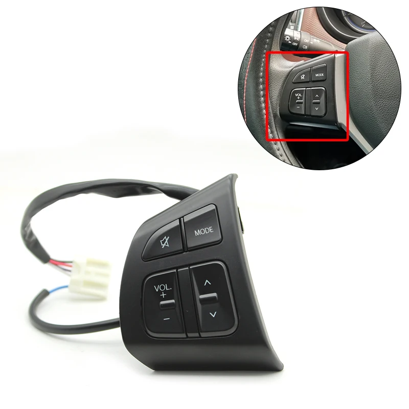 

Steering Wheel Button Audio Volume Control Switch For Suzuki Vitara