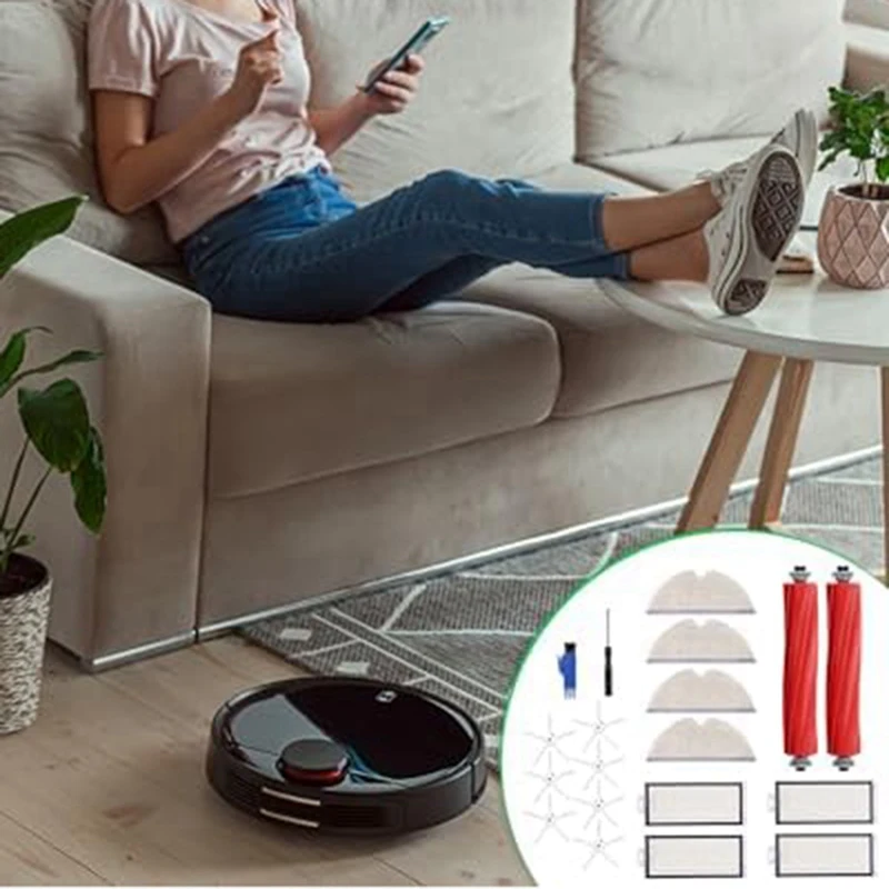 Запчасти для робота-пылесоса Xiaomi Roborock Q7 Max + T8