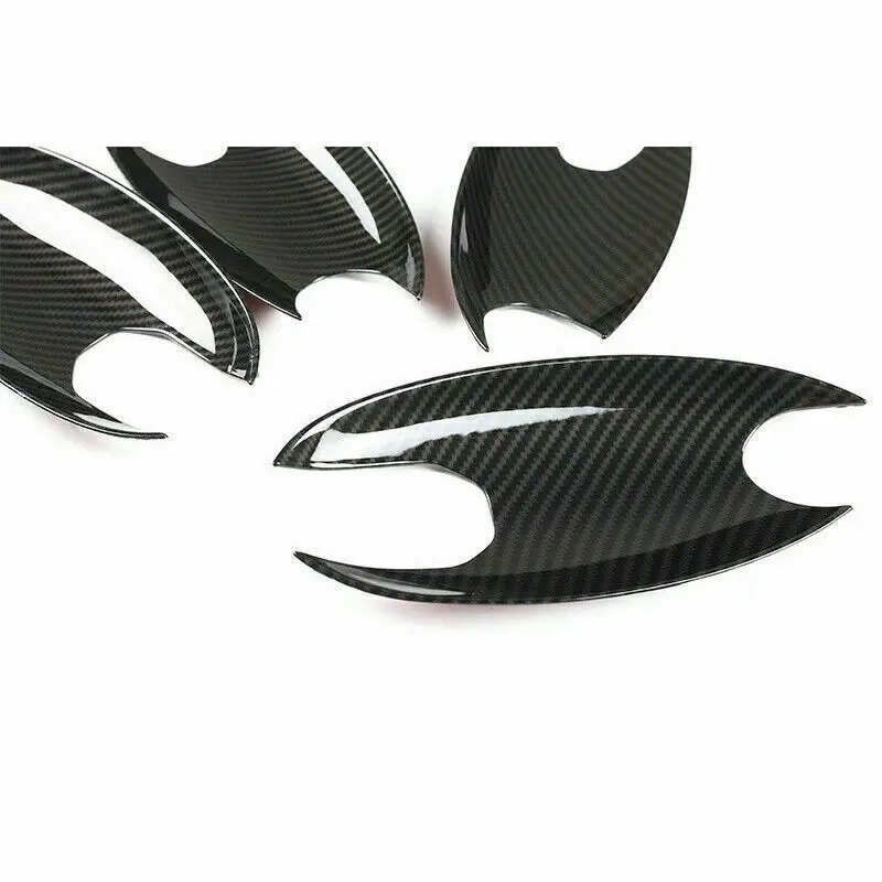 Для BMW 3 серии G20 2019 2020 углеродное волокно ABS Автомобильная дверная ручка Чаша